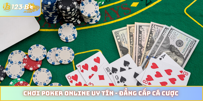 Chơi poker online uy tín