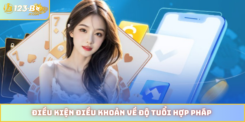 Điều kiện điều khoản về độ tuổi hợp pháp