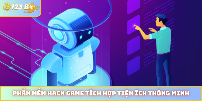 Phần mềm hack game tích hợp tiện ích thông minh