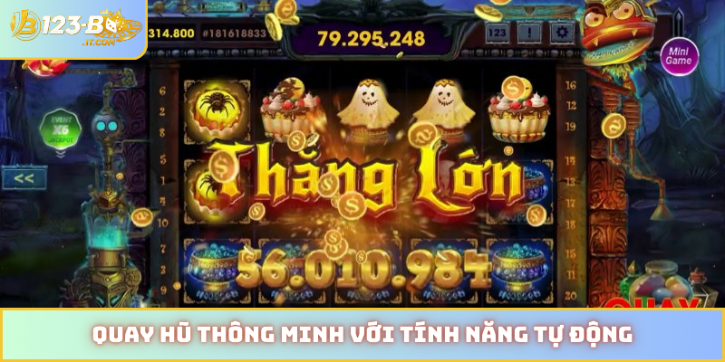 Quay hũ thông minh với tính năng tự động