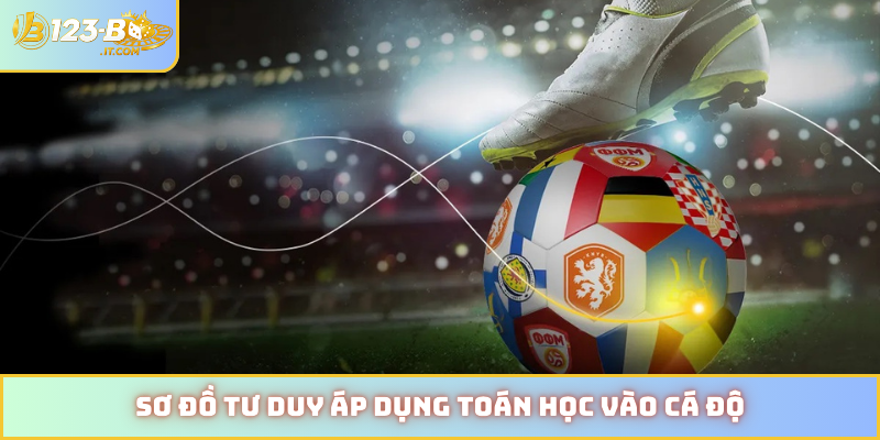 Sơ đồ tư duy áp dụng toán học vào cá độ