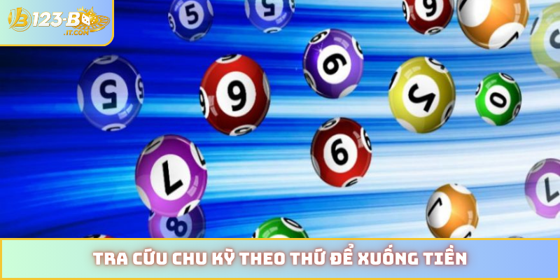 Tra cứu chu kỳ theo thứ để xuống tiền